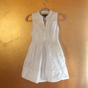Banana Republic White Dress